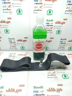مواد و لوازم تیوبلس موتورسیکلت (ضد پنچری)