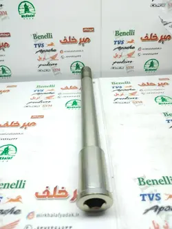 میله (پیچ) چرخ جلو موتور بنلی 250 تک سیلندر و 300 دو سیلندر اصلی