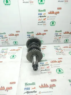 شافت (شفت) گیربکس دنده زنجیر خروجی کامل موتور تریل روان