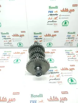 شافت (شفت) گیربکس دنده زنجیر خروجی کامل موتور تریل روان