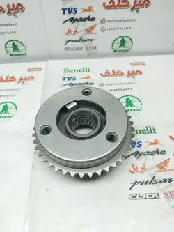کلاچ استارت کامل (پیلوت و دنده) بی کلاچ طرح ویو (3 ساچمه)