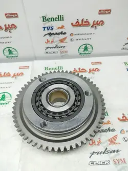 کلاچ استارت کامل (پیلوت و دنده) هوندا و تریل (20 ساچمه)