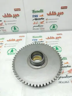 کلاچ استارت کامل (پیلوت و دنده) هوندا و تریل (20 ساچمه)