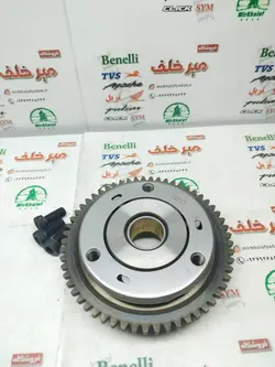 کلاچ استارت کامل (پیلوت و دنده) هوندا و تریل (3 ساچمه)