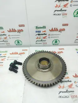 کلاچ استارت کامل (پیلوت و دنده) هوندا و تریل (3 ساچمه)