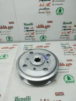 4 چهار شاخ کلاچ (دیسک زیر و رو) موتور پالس ns 150 ان اس و ls 135 ال اس و بوکسر (باکسر) هندی (4 پیچ)