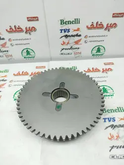 دنده استارت بزرگ موتور tvs راکس و نئو اصلی (57 دندانه)