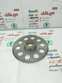 دنده استارت بزرگ موتور بنلی 150 و 180 اصلی