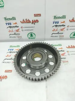دنده استارت بزرگ موتور تریل cb 200 سی بی و فلات طرح ktm 200 کی تی ام (56 دندانه)