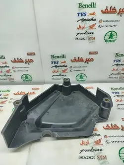 قاب کاور (فلاپ) درب دنده زنجیر جلو (خودرو) خورشیدی موتور بنلی 150 اصلی