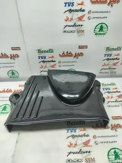 قاب کاور (فلاپ) درب دنده زنجیر جلو (خودرو) خورشیدی موتور پالس 180 200 220 ug4 مشکی