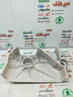 قاب کاور (فلاپ) درب دنده زنجیر جلو (خودرو) خورشیدی موتور پالس 180 200 220 ug4 نقره ای