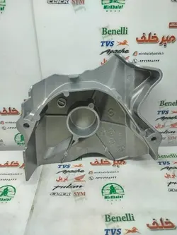 قاب کاور (فلاپ) درب دنده زنجیر جلو (خودرو) خورشیدی موتور تریل فلات پرواز طرح crf سی ار اف اصلی