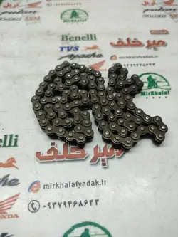 زنجیر تایم موتور پالس 180 200 و اونجر 200 25h (98 دانه) هندی