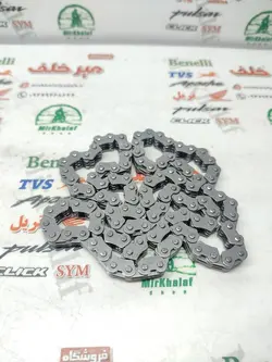 زنجیر تایم موتور پالس ns 200 ان اس و rs ار اس و اپاچی 150 160 180 3/4 (94 دانه) هندی