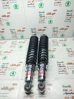 کمک فنر عقب (وسط) موتور هوندا مشکی شرکتی (جفتی)