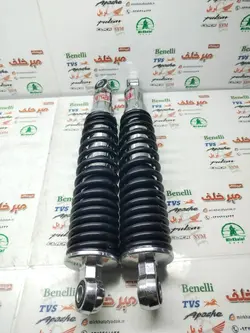 کمک فنر عقب (وسط) موتور هوندا مشکی شرکتی (جفتی)