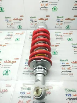 کمک فنر عقب (وسط) موتور بنلی 300 دوسیلندر قدیم و جدید نیوفیس قرمز اصلی