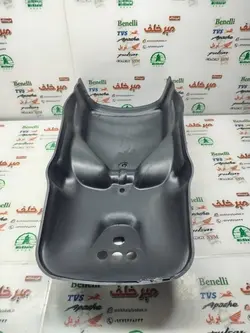 گلگیر (قاب کاور فلاپ دمی) زیر چراغ خطر عقب موتور تریل xl ایکس ال مشکی