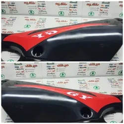 قاب (کاور فلاپ) درب بغل موتور تریل gy جی وای مشکی (جفتی)