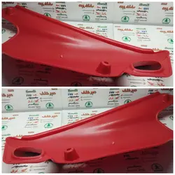 قاب (کاور فلاپ) درب بغل موتور تریل gy جی وای قرمز (جفتی)