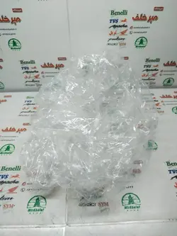 پلاستیک روی زین انواع موتورسیکلت (بسیار بزرگ)