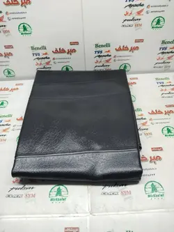 روکش زین (روزینی) چرمی موتور انواع بی کلاچ (بزرگ)