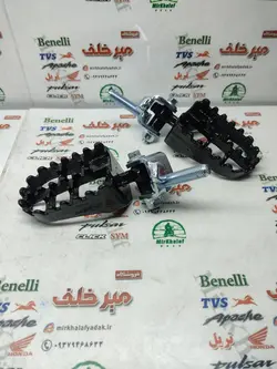 جا پایه جلو موتور تریل فلات طرح ktm کی تی ام (جفتی)