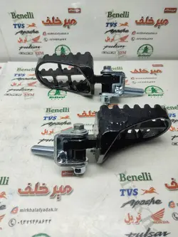 جا پایه جلو موتور تریل فلات طرح ktm کی تی ام (جفتی)