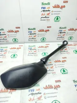 اینه موتور پالس rs 200 ار اس قدیم اصلی (سمت چپ)