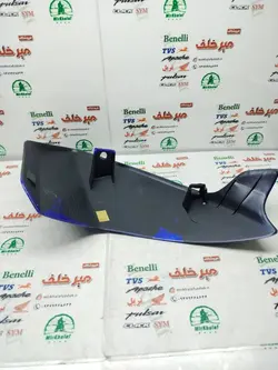 قاب (کاور فلاپ) باله بغل باک موتور پالس 180 و 200 ug4 هندی (بدون هندل) ابی (سمت راست)