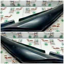 قاب (کاور فلاپ) درب بغل موتور تریل گلد رادیسون مشکی (جفتی)