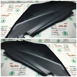 قاب (کاور فلاپ) درب بغل موتور تریل گلد رادیسون مشکی (جفتی)