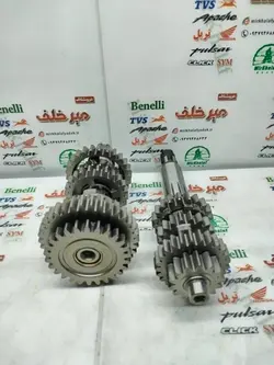 گیربکس کامل موتور اپاچی 150 160 180 شرکتی