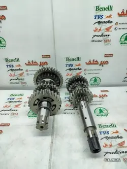 گیربکس کامل موتور اپاچی 150 160 180 شرکتی