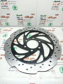 دیسک ترمز جلو موتور پالس ns 200 ان اس هندی