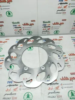 دیسک ترمز جلو موتور تریل فلات طرح ktm کی تی ام