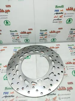 دیسک ترمز جلو موتور یاماها طرح ایروکس nvx (درجه 1)
