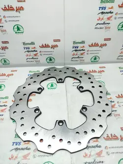دیسک ترمز عقب موتور بنلی 250 تک سیلندر و 300 دوسیلندر قدیم و جدید نیوفیس اصلی
