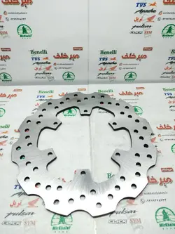 دیسک ترمز عقب موتور بنلی 250 تک سیلندر و 300 دوسیلندر قدیم و جدید نیوفیس اصلی