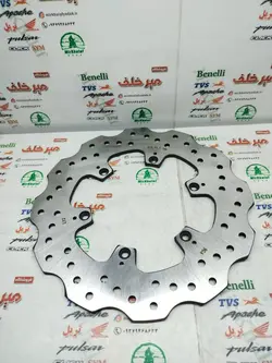 دیسک ترمز عقب موتور بنلی 250 تک سیلندر و 300 دوسیلندر قدیم و جدید نیوفیس