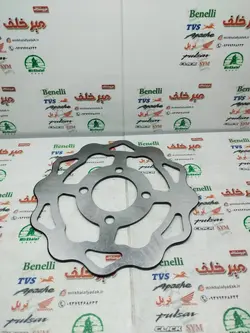 دیسک ترمز عقب موتور تریل روان و جترو طرح روان