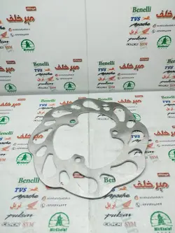 دیسک ترمز عقب موتور تریل فلات طرح ktm کی تی ام و فلات پرواز طرح crf سی ار اف