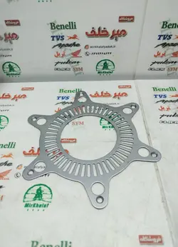 اهن abs روی دیسک ترمز عقب موتور بنلی 300 دوسیلندر