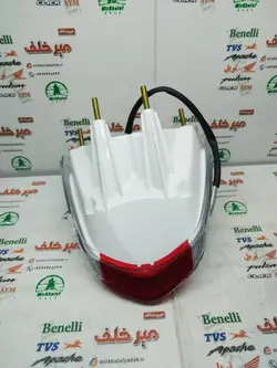 چراغ خطر عقب کامل موتور اپاچی 150 160 180 هندی