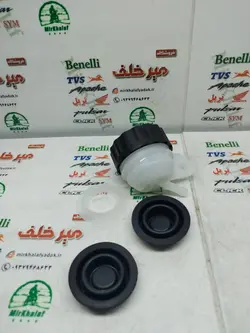 مخزن روغن ترمز زیر پا (پدال) عقب موتور پالس 160 ns 200 ان اس و rs ار اس اصلی