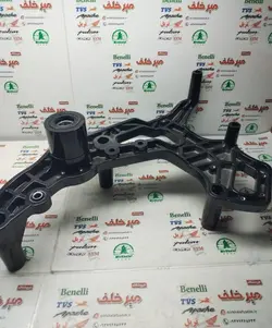 براکت اگزوز (عقب) موتور یاماها طرح ایروکس nvx جدید نیوفیس