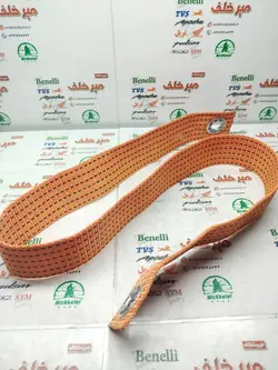 کمربند زین مخصوص تمامی موتورسیکلت ها ایرانی نارنجی