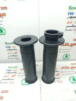 لاستیک سر دسته گاز و کلاچ موتور یاماها ایروکس و طرح ایروکس nvx (1 تک سیم گاز)