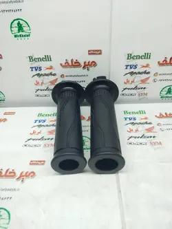 لاستیک سر دسته گاز و کلاچ موتور یاماها ایروکس و طرح ایروکس nvx (1 تک سیم گاز)